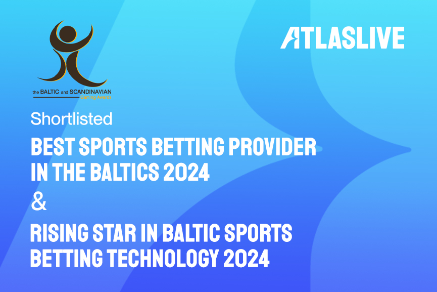 atlaslive named best sports betting provider and rising star in bsg awards shortlist 2024