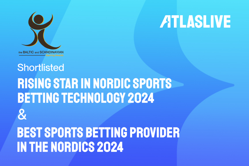 atlaslive is the best sports betting provider and a rising star in nordics sports betting technology