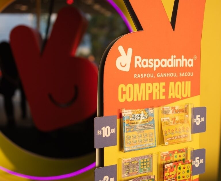 raspadinha, da loteria mineira, chegou à marca de 200 mil bilhetes premiados