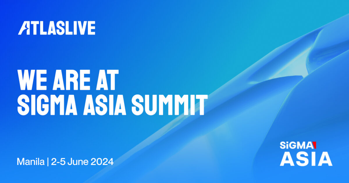 atlaslive at sigma asia: providing dynamic solutions to boost igaming business