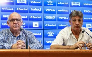 saída de renato entra em pauta no grêmio e "fim de ciclo" é avaliado, diz site; desempenho do time liga alerta