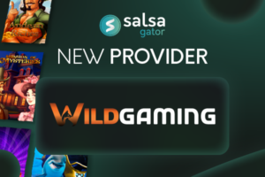 salsa technology firma acordo com a wild gaming para ampliar oferta de jogos de cassino