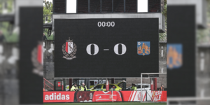 clube belga da 777 partners, dona do vasco, é impedido por torcedores de ir a jogo