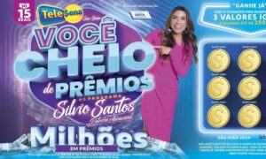 tele sena de são joão é lançada com previsão de milhares de prêmios semanais