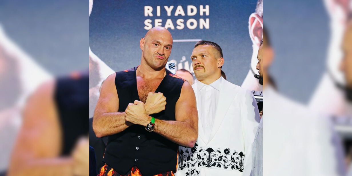 anistia internacional encoraja tyson fury e oleksandr usyk a falar sobre direitos humanos na arábia saudita