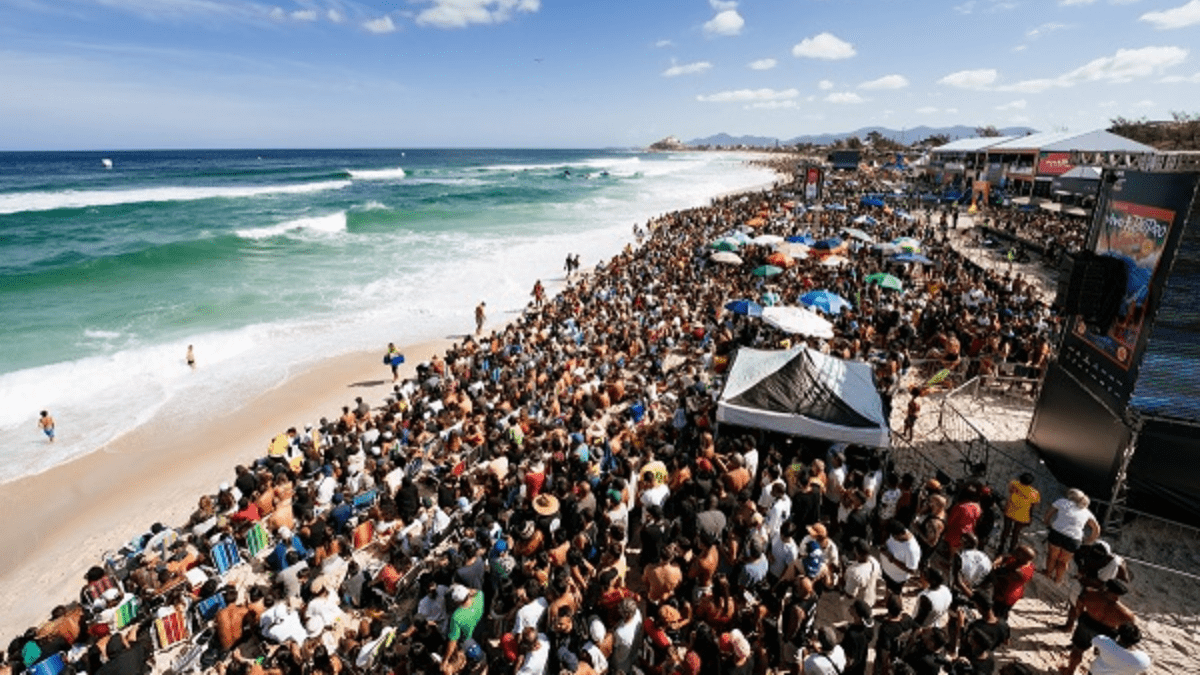 wsl terá show de abertura para vivo rio pro 2024 e busca superar números do ano passado