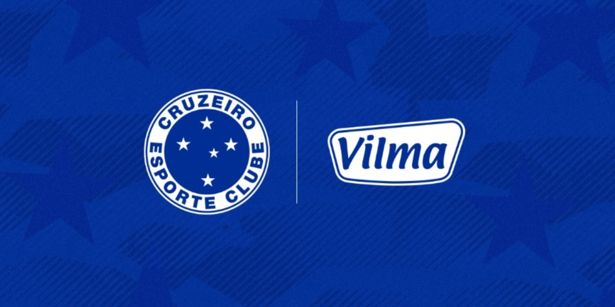 cruzeiro fecha patrocínio com antiga parceira vilma alimentos para as costas da camisa