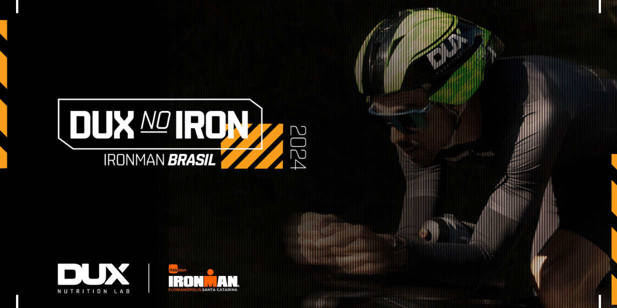 dux nutrition anuncia renovação de patrocínio e será parceira do ironman brasil pelo 2º ano