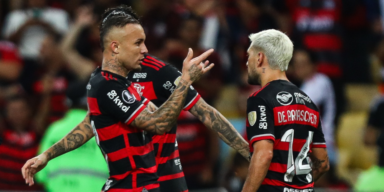 globo obtém melhor audiência de libertadores 2024 com goleada do flamengo no rio