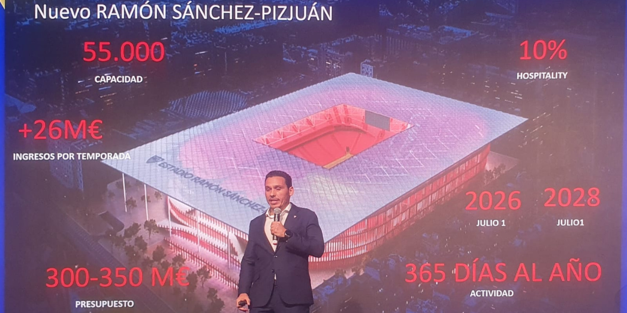 sevilla projeta receita de até € 40 milhões por temporada com renovação de estádio