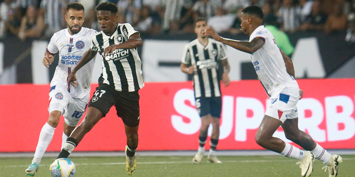 botafogo faz plataforma de transmissão internacional de seus jogos no brasileirão