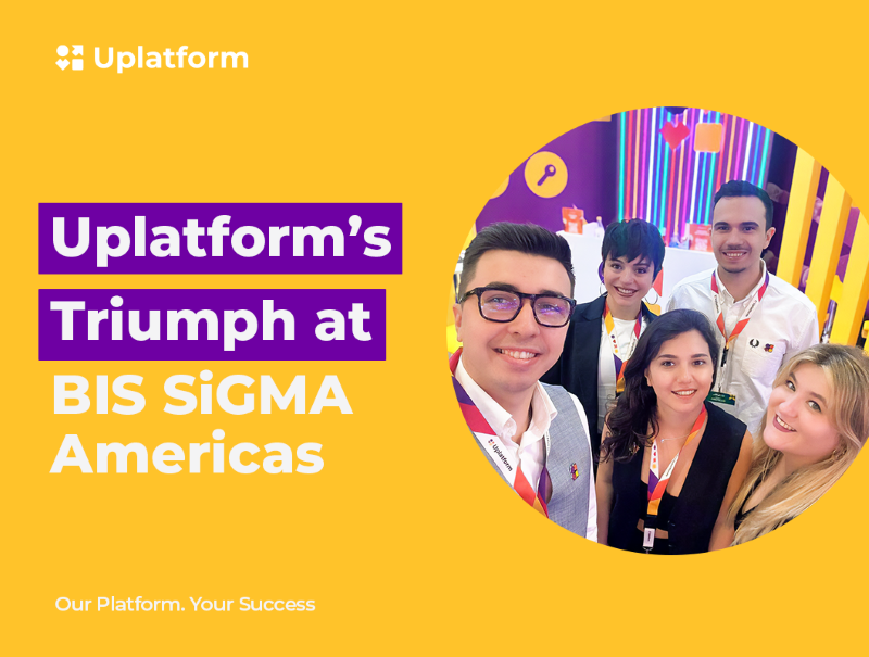 uplatform celebra sucesso no sigma americas 2024