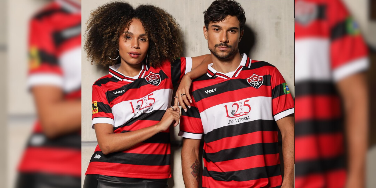 no aniversário do clube, vitória e volt sport lançam camisa em homenagem ao ano histórico de 1999