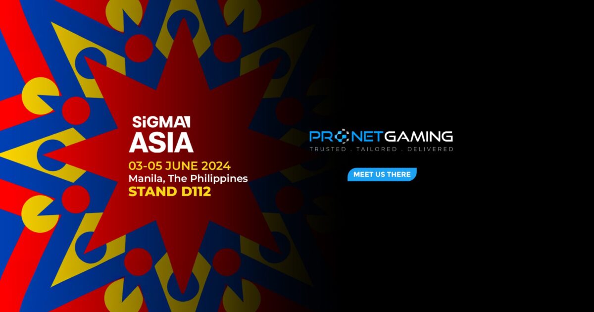 pronet gaming gears up for sigma asia