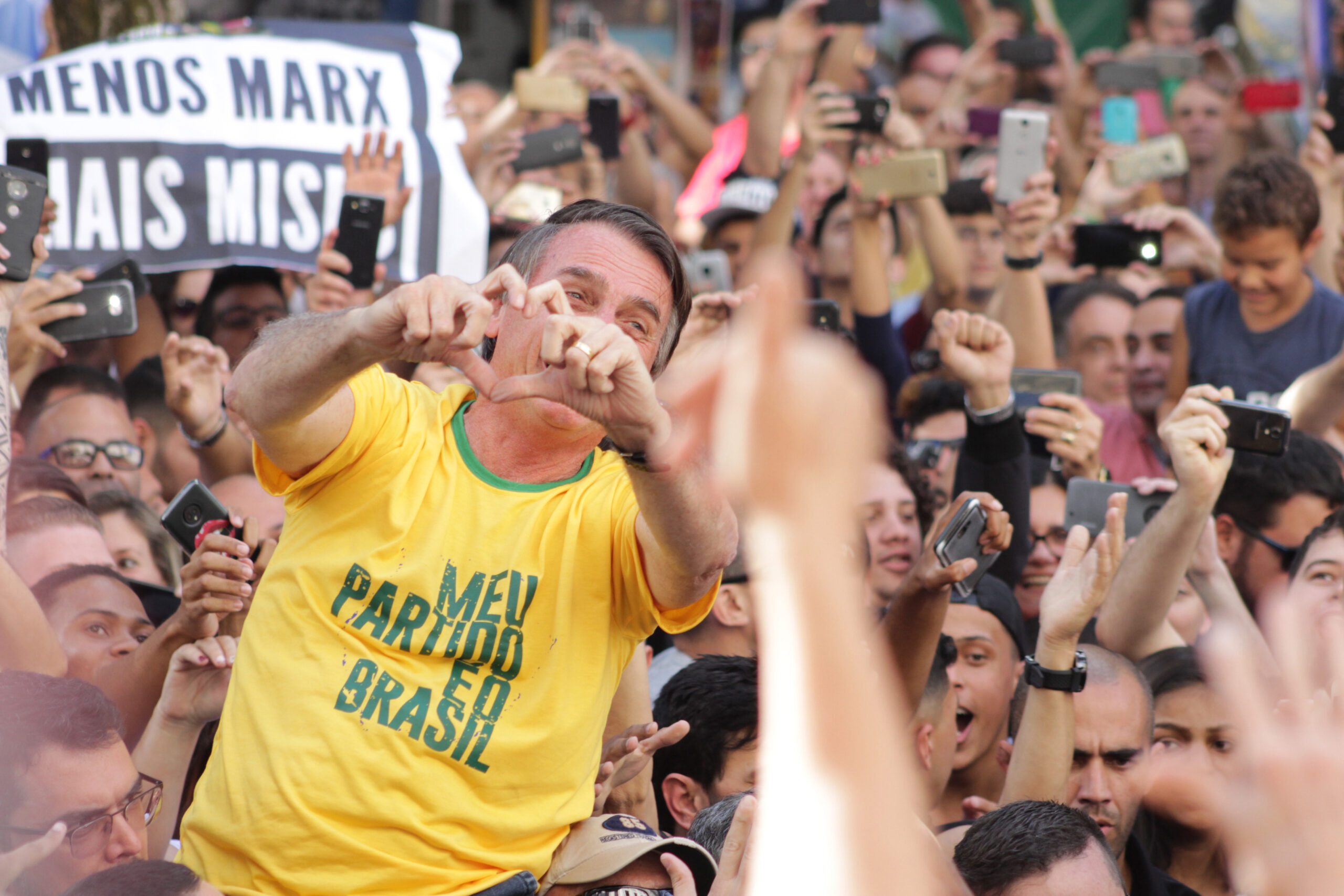 man who stabbed bolsonaro was a lone wolf, feds reaffirm