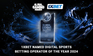 1xbet named digital sports betting operator of the year 2024