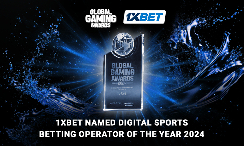 1xbet named digital sports betting operator of the year 2024
