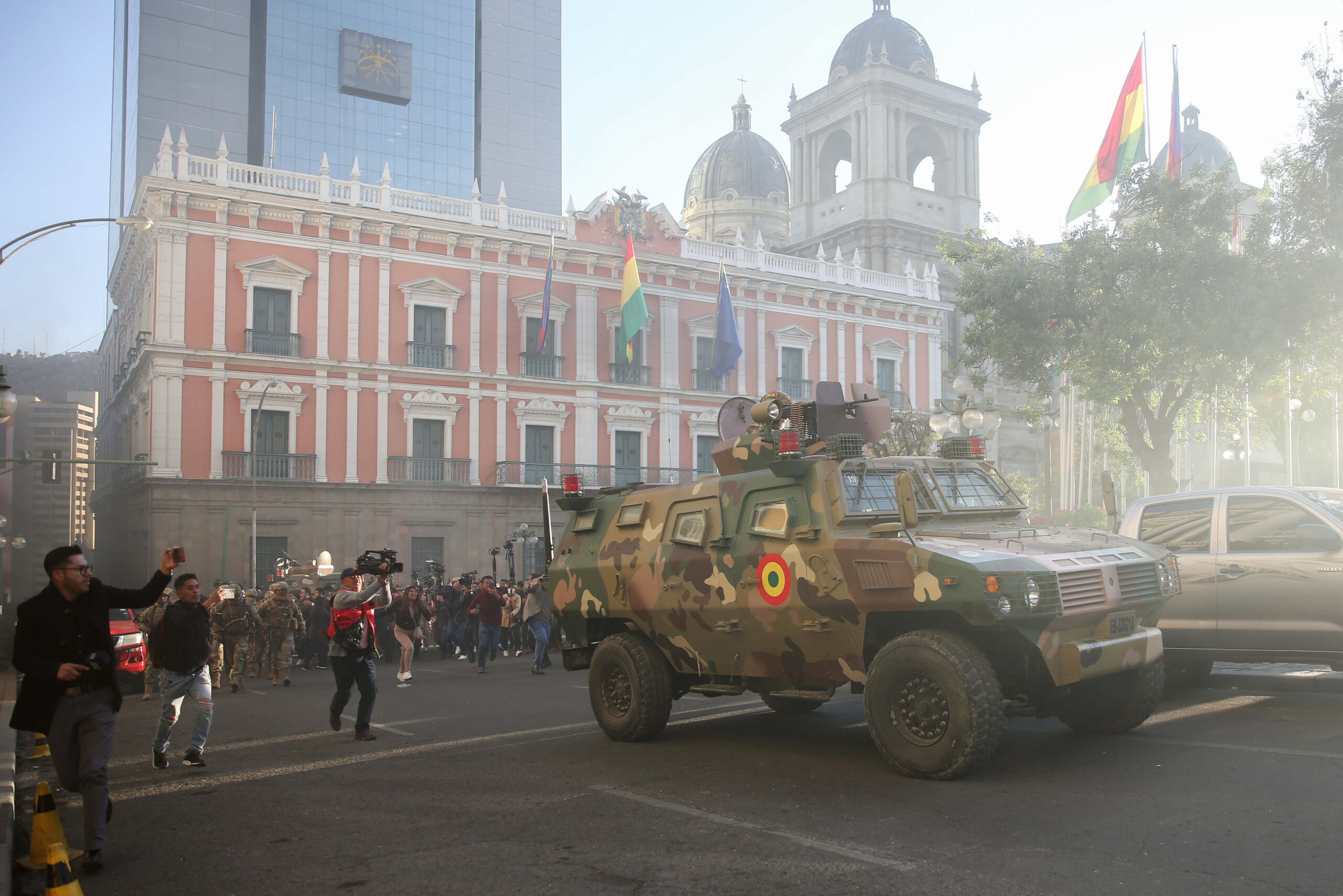 coup attempt epitomizes political crisis in bolivia