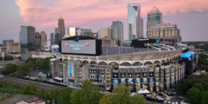 carolina panthers se mantém no bank of america stadium após acordo de us$ 800 milhões