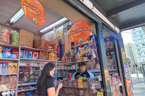 raspinha já tem mais de 50 pontos de venda no paraná