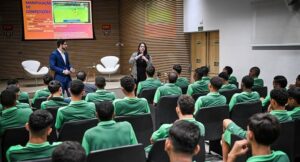 sub 20 do palmeiras participa de palestra sobre manipulação de resultados promovida pela fpf
