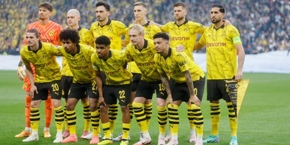 borussia dortmund fecha patrocínio com a fabricante de armas e munições rheinmetall
