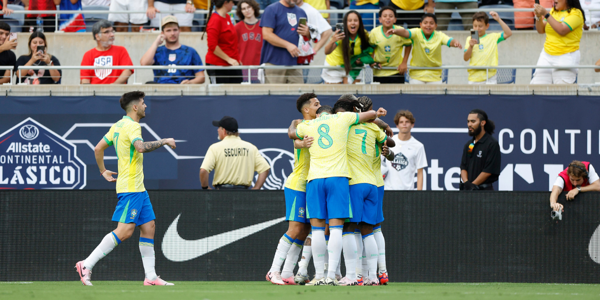 empate do brasil contra os estados unidos bate recorde de audiência no futebol da globo em 2024