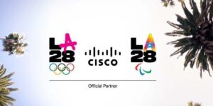 cisco fecha patrocínio aos jogos olímpicos e paralímpicos de los angeles 2028