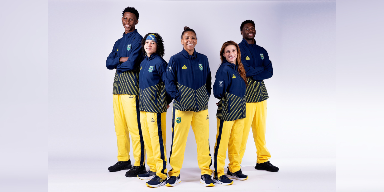 cob e peak apresentam os uniformes do time brasil para paris 2024