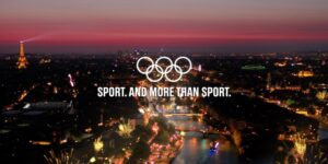 com lenda nadia comaneci, coi foca “espírito olímpico” em nova campanha para paris 2024
