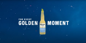 corona cero valoriza “momentos de ouro” em campanha para paris 2024