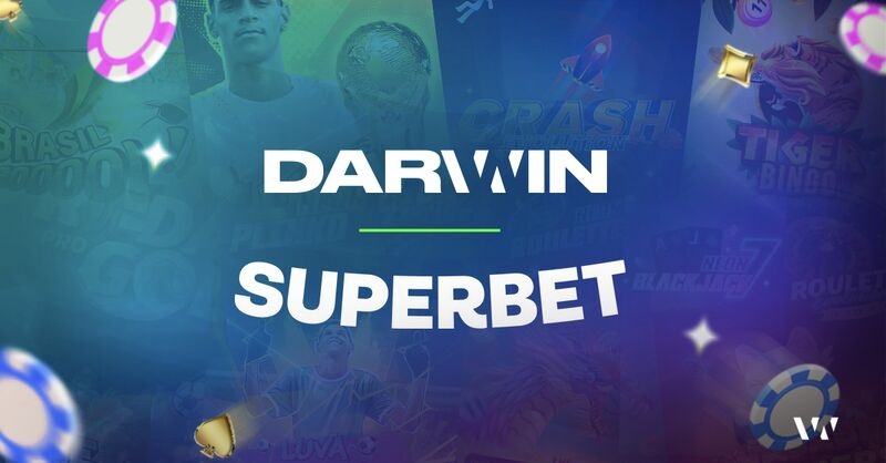 jogos da darwin gaming passam a ser ofertados pela superbet no brasil