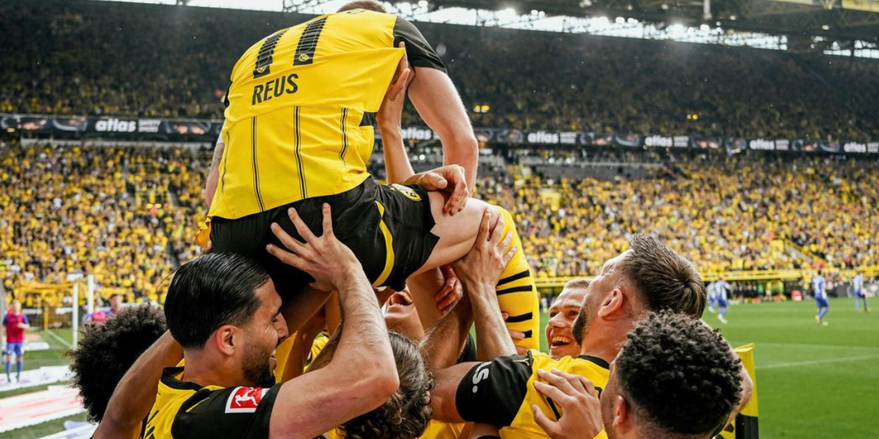 final da champions league: raio x comercial e financeiro do borussia dortmund