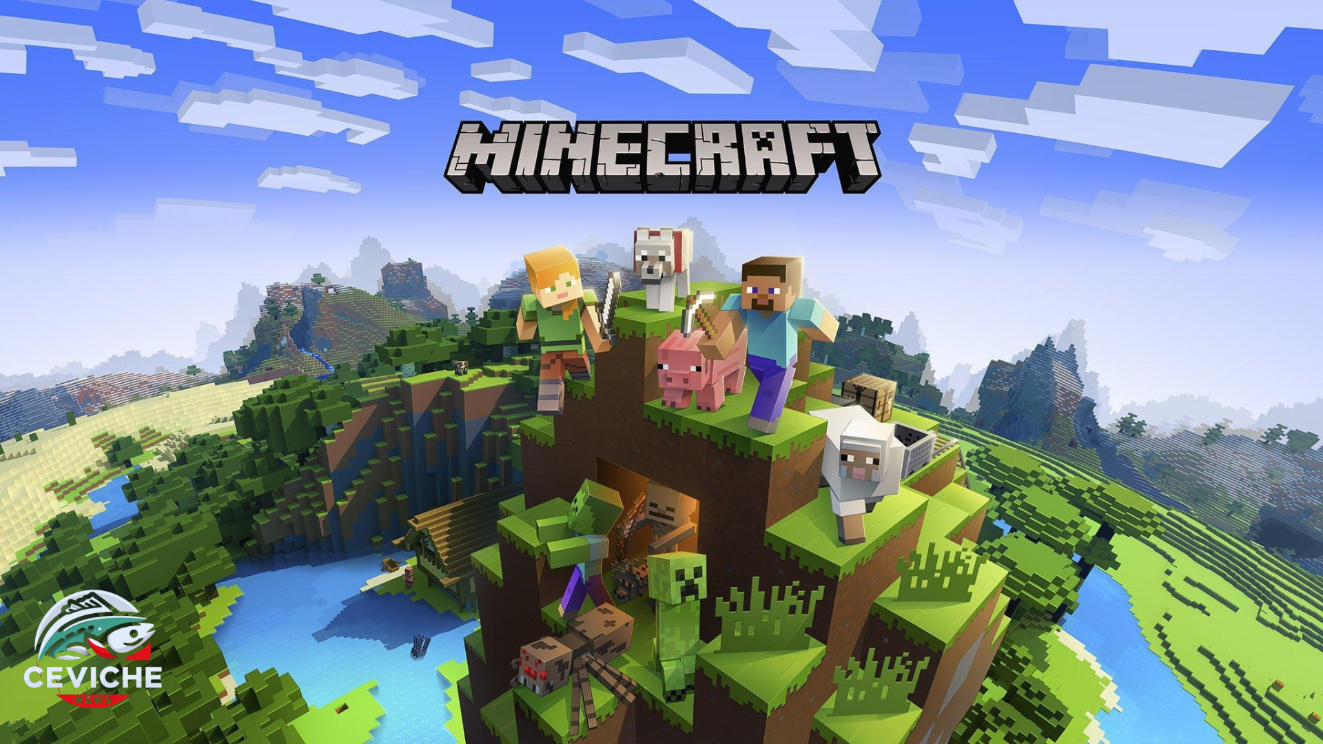 minecraft tendrá una nueva serie en netflix