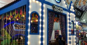 esportes da sorte apresenta ativações para festas de são joão patrocinadas pela empresa