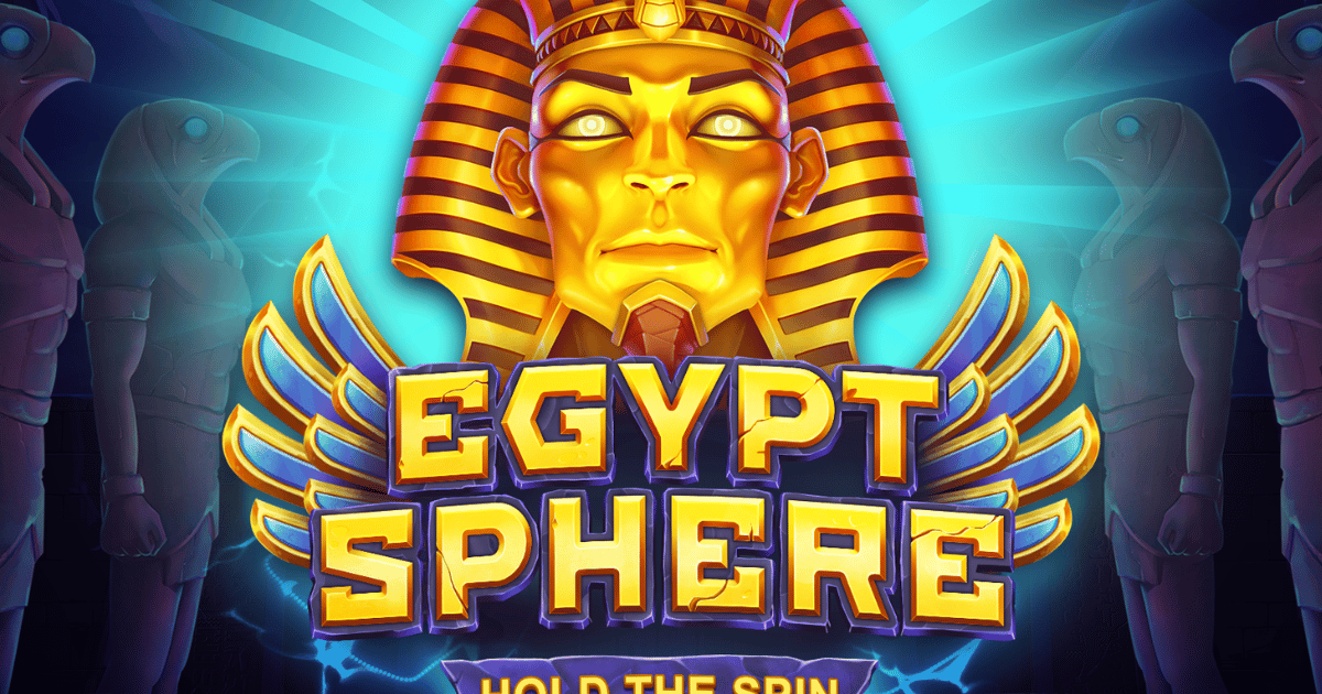 gamzix lança egypt sphere: hold the spin – uma nova era em jogos de cassino online