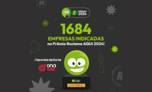 esportes da sorte e onabet concorrem ao prêmio reclame aqui na categoria “casas de apostas”