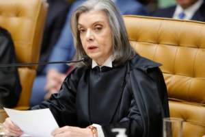 bolsonaro’s nemesis steps down as brazil’s electoral chief 