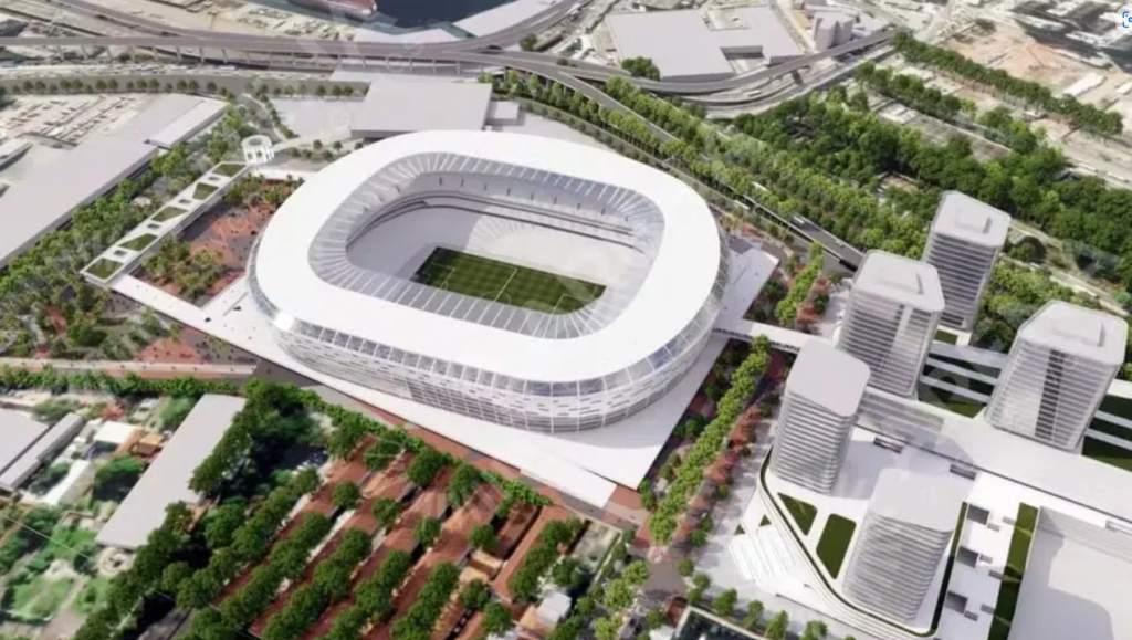 estádio do flamengo: veja custo e como o clube pode captar recursos para o projeto