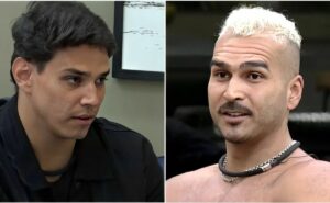 a grande conquista 2: bruno se exalta com brenno após receber voto: “facada”