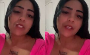 "não consegui segurar"; nina capelly, prima de mc binn, perde o bebê que dizia ser de lucas buda