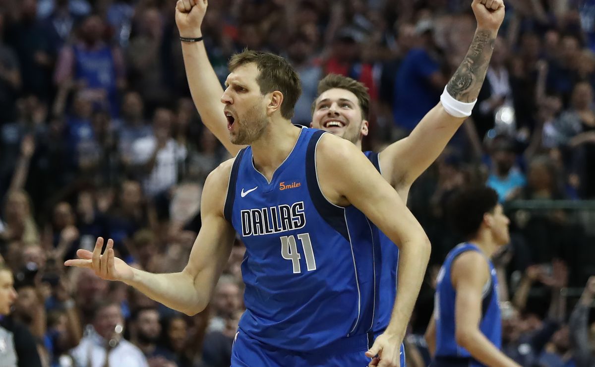 de nowitzki a doncic: como os mavericks cresceram com talentos europeus na nba