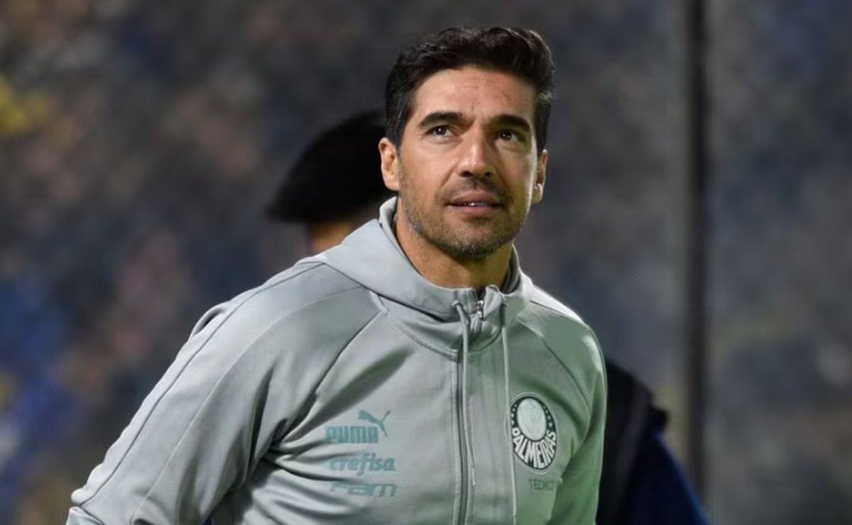 abel ferreira rasga elogios para estêvão e faz cobrança ao elenco do palmeiras