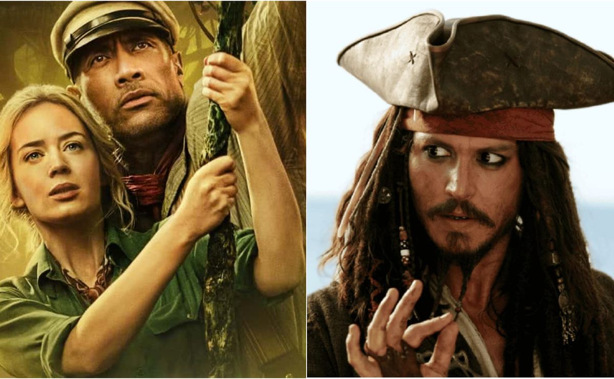 disney+: jornalista aponta semelhanças entre piratas do caribe e jungle cruise: "vale ver"