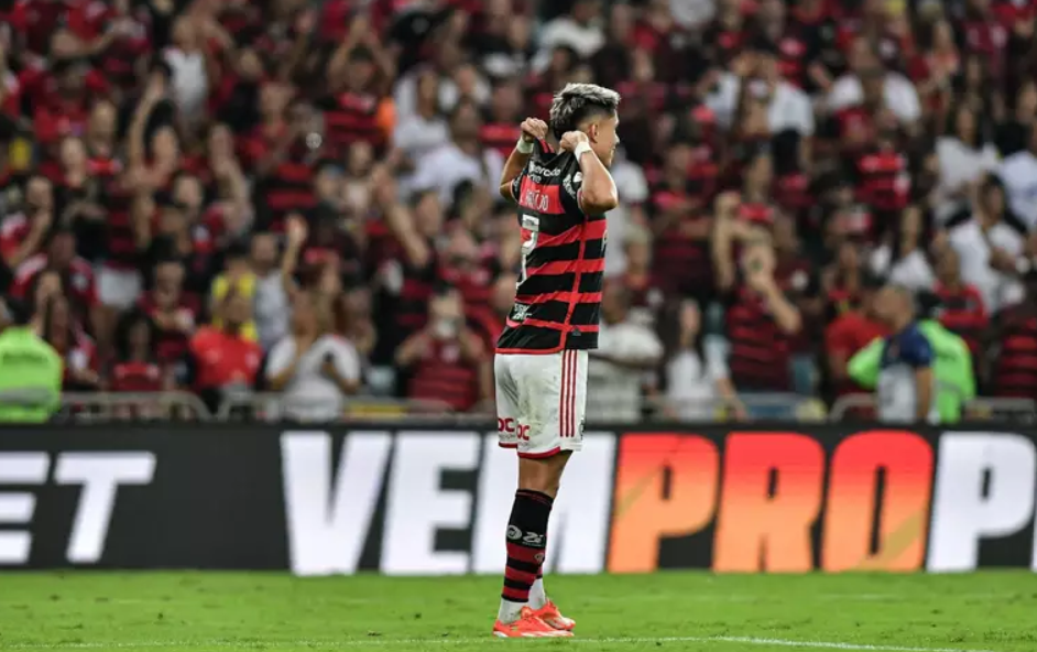 flamengo vence o grêmio e assume liderança do brasileirão