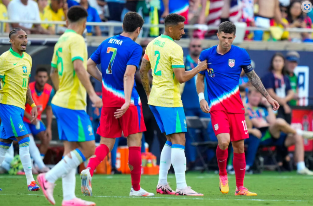 brasil empata com eua em último amistoso antes da copa américa