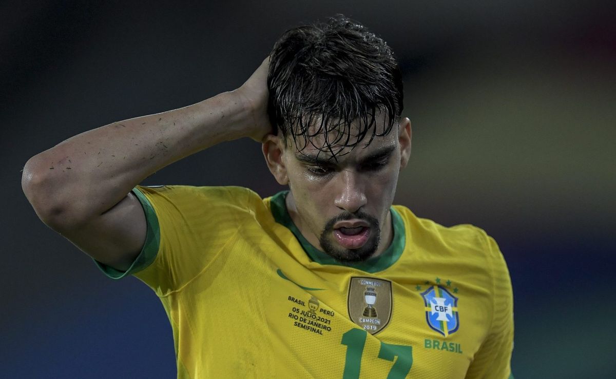 lucas paquetá explica sobre pênalti perdido na copa américa: “me precipitei”