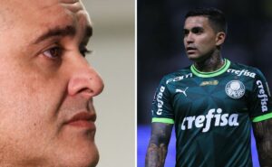 marcos critica saída de dudu do palmeiras: "a palavra não tem mais valor"
