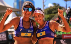 com duda/ana patrícia e carol/barbara, vôlei de praia conhece duplas classificadas aos jogos olímpicos de paris