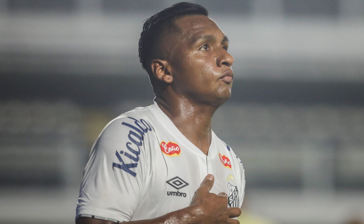 empresário revela futuro de morelos, encostado no santos